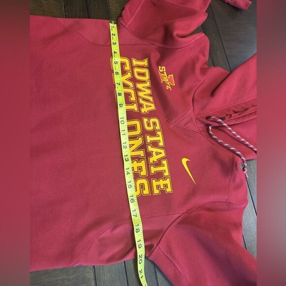 Nike DriFit Mens XS Iowa State Cyclones Hoodie - Picture 5 of 7